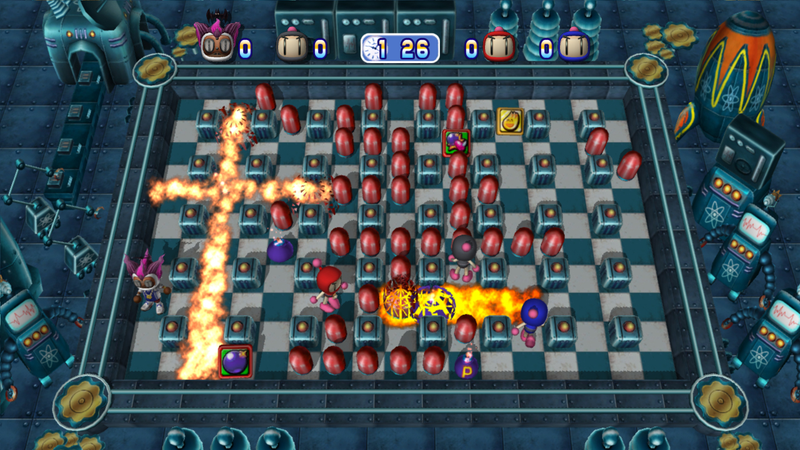 Illustration for article titled Bomberman Ultra Doesn’t Beef Things Up